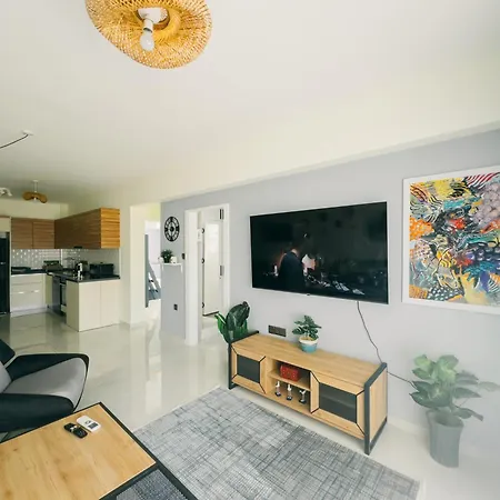 アパート Caesar 2 Bedroom Deluxe